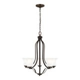 Emmons 5 Light Medium Chandelier by Generation Lighting - 3139005