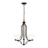 Emmons 5 Light Medium Chandelier by Generation Lighting - 3139005