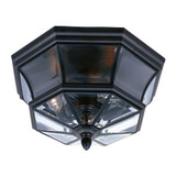 Newbury 3 Light 15.25 Inch Wide Flush Mount by Quoizel - NY1794
