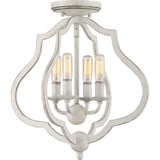 O'Keefe 4 Light 15 Inch Wide Semi Flush Mount by Quoizel - OKF1715
