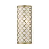 Arabesque 1 Light Wall Sconce by Livex - 4110D