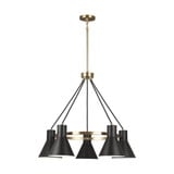 Towner 5 Light Large Chandelier by Generation Lighting - 3141305