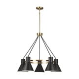 Towner 5 Light Large Chandelier by Generation Lighting - 3141305