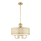 Arabesque 4 Light Small Chandelier by Livex - 41104