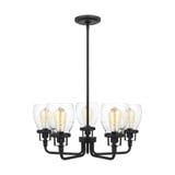 Belton 5 Light Medium Chandelier by Generation Lighting 3214505 - 3214505