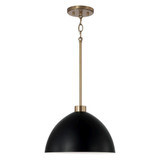 Ross 1 Light Medium Pendant by Homeplace - 352011