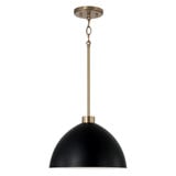 Ross 1 Light Medium Pendant by Homeplace - 352011