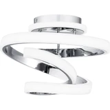 Aviva 26W LED 13 Inch Wide Semi Flush Mount by Quoizel - PCAVI1713