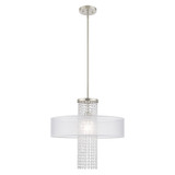 Bella Vista 1 Light Small Chandelier by Livex - 41121