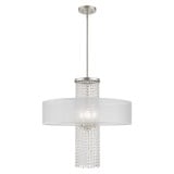 Bella Vista 4 Light Medium Chandelier by Livex - 41122