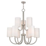 Alexis 1 Light Small Chandelier by Livex - 41141
