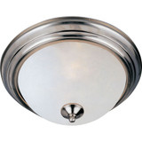 Essentials 583X 1 Light 11.5 Inch Wide Transitional Flush Mount by Maxim - 5840