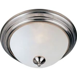 Essentials 583X 1 Light 11.5 Inch Wide Transitional Flush Mount by Maxim - 5840