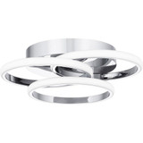 Moonan 26W LED 16 Inch Wide Flush Mount by Quoizel - PCMON1616