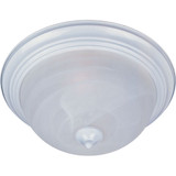 Essentials 583X 1 Light 11.5 Inch Wide Transitional Flush Mount by Maxim - 5840