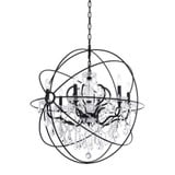 Orva 6 Light Large Chandelier by Matteo - C43306