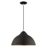 Metal Shade 1 Light Small Chandelier by Livex 41180 - 41180