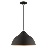 Metal Shade 1 Light Small Chandelier by Livex 41180 - 41180