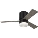 Era 3 Blade Hugger Ceiling Fan with Light Kit 44 Inches Wide by Generation - 3ERHR44