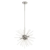 Utopia 6 Light Small Chandelier by Livex - 41254