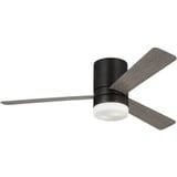 Era 3 Blade Hugger Ceiling Fan with Light Kit 52 Inches Wide by Generation - 3ERHR52