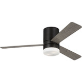 Era 3 Blade Hugger Ceiling Fan with Light Kit 52 Inches Wide by Generation - 3ERHR52