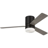 Era 3 Blade Hugger Ceiling Fan with Light Kit 52 Inches Wide by Generation - 3ERHR52