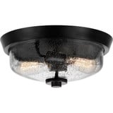 Radius 2 Light 13 Inch Wide Flush Mount by Quoizel - QF3414