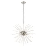 Utopia 8 Light Medium Chandelier by Livex - 41256