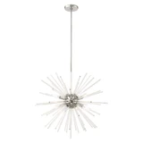 Utopia 8 Light Medium Chandelier by Livex - 41256