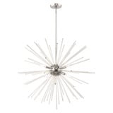 Utopia 8 Light Large Chandelier by Livex - 41258