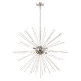 Utopia 8 Light Large Chandelier by Livex - 41258