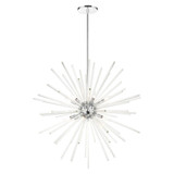 Utopia 12 Light Oversized Foyer Chandelier by Livex - 41259