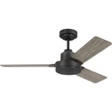 Jovie 3 Blade Ceiling Fan 13.5 Inch Tall and 44 Inch Wide by Generation - 3JVR44