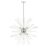 Utopia 16 Light Oversized Foyer Chandelier by Livex - 41260