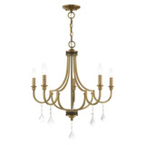 Glendale 5 Light Medium Chandelier by Livex 41275 - 41275