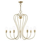 Lucerne 7 Light Large Chandelier by Livex - 41367