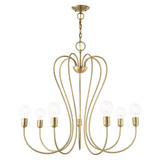 Lucerne 7 Light Large Chandelier by Livex - 41367