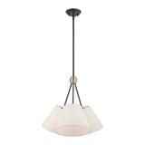 Prato 3 Light Medium Chandelier by Livex 41383 - 41383