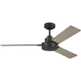 Jovie 3 Blade Ceiling Fan 15.4 Inch Tall and 52 Inch Wide by Generation - 3JVR52