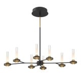 Torcia 16 Light Medium Chandelier by Eurofase - 45714