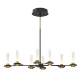 Torcia 16 Light Medium Chandelier by Eurofase - 45714