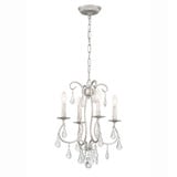 Ashton 4 Light Small Chandelier by Crystorama - 5014