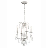 Ashton 4 Light Small Chandelier by Crystorama - 5014
