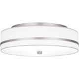 3 Light 15 Inch Wide Flush Mount by Quoizel - QFL6180