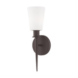 Witten 1 Light Wall Sconce 13 Inch Tall by Livex - 41691