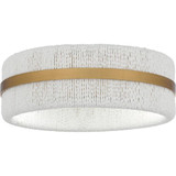 Maeve 2 Light 14 Inch Wide Flush Mount by Quoizel - QFL6220