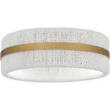 Maeve 2 Light 14 Inch Wide Flush Mount by Quoizel - QFL6220