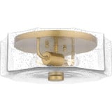 2 Light 14 Inch Wide Flush Mount by Quoizel - QFL6222
