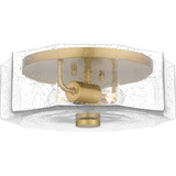 2 Light 14 Inch Wide Flush Mount by Quoizel - QFL6222